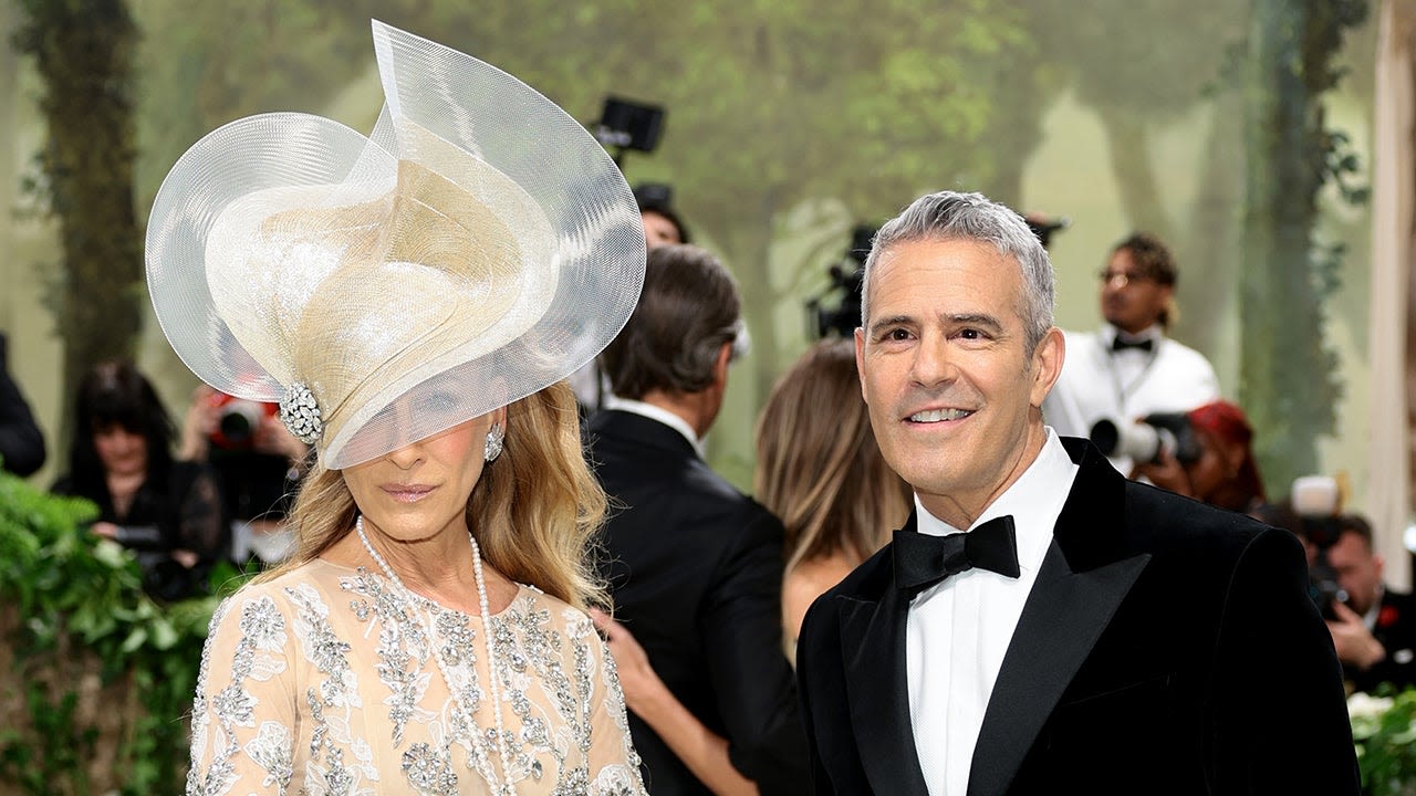 Sarah Jessica Parker and Andy Cohen Are a Perfect Pair at Their First Met Gala Together in 6 Years