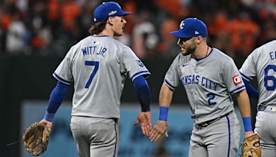 Witt delivers in playoff debut as Royals blank O's