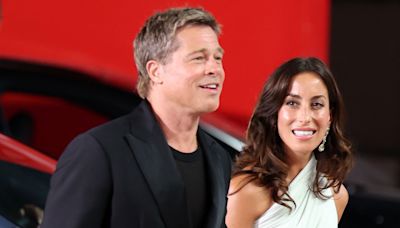 Brad Pitt ‘very affectionate and cheerful’ in Venice with girlfriend Ines De Ramon