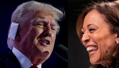 Kamala Harris mejora ligeramente los números de Joe Biden en sondeos, pero continúa atrás de Donald Trump