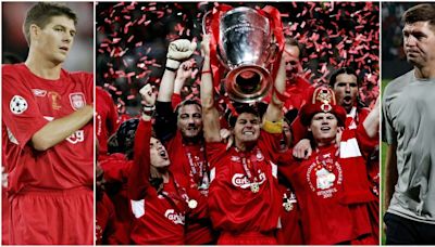 Liverpool’s 2005 Champions League winning squad - what are they all up to now?
