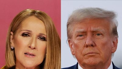 Celine Dion calls out – and mocks – Trump for using her Titanic song at rally