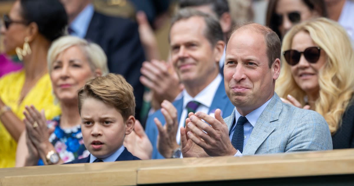 Prince George Is ‘Potential Pilot in the Making,’ Says Prince William
