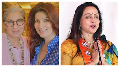 Twinkle Khanna reveals why she ‘wishes Hema Malini was her mother’ instead of Dimple Kapadia