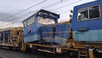 日本新幹線維修車相撞脫軌、釀2傷部分區間停駛 日航全日空加派臨時班機載客