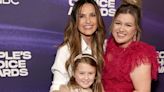 'SVU' star Mariska Hargitay meets Kelly Clarkson's daughter River Rose in rare public outing at PCAs