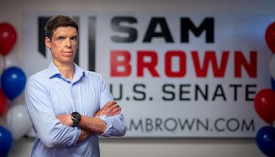 EXCLUSIVE: War veteran Sam Brown vows to deliver for Americans 'crushed' by Biden's policies after major win