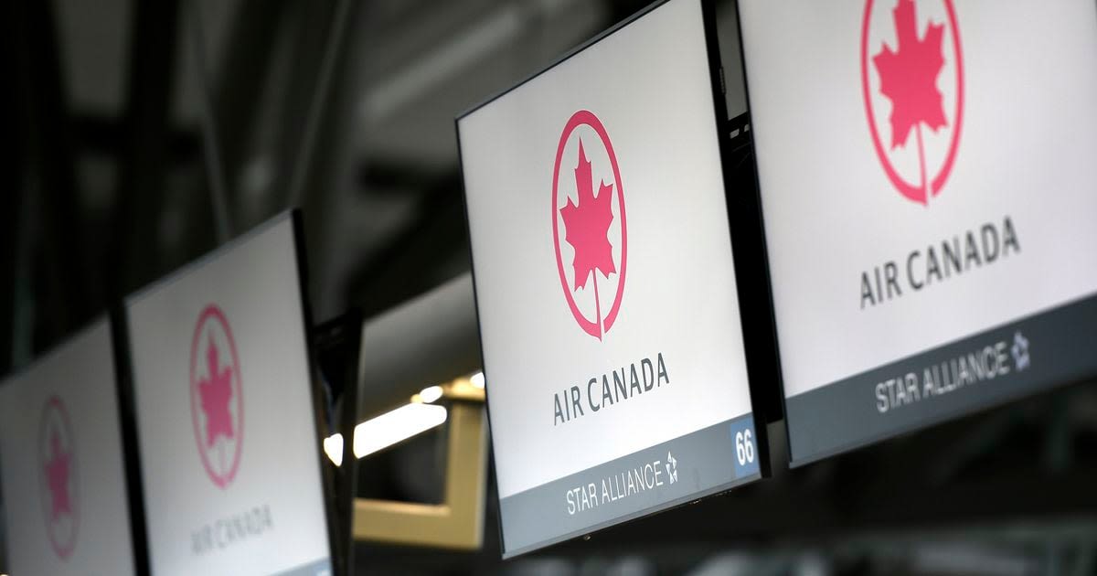 Air Canada and pilots union reach a tentative agreement to avoid a shutdown