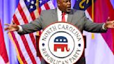 At North Carolina's GOP convention, governor candidate Robinson energizes Republicans for election