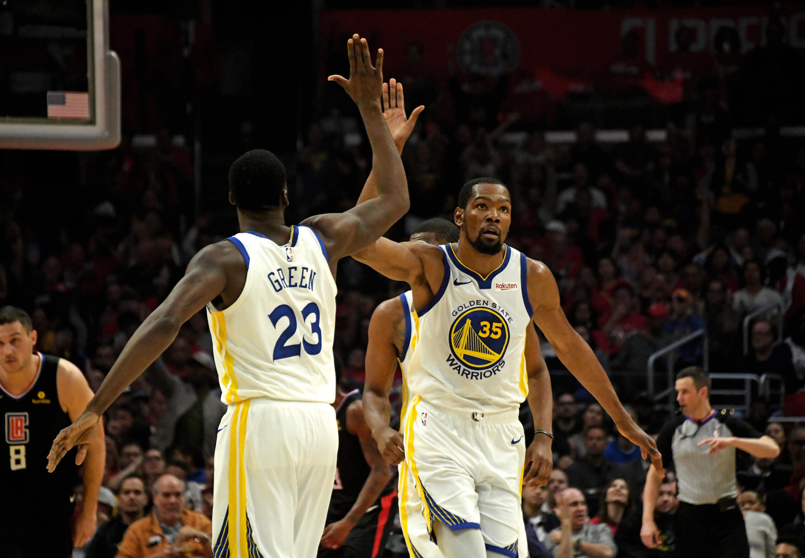 Warriors cited as Kevin Durant’s ‘only hope’ for another championship