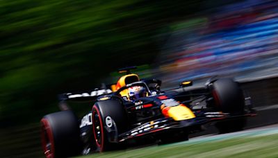 Verstappen credits "tow buddy" Hulkenberg for help to grab Imola F1 pole