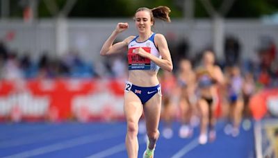 Laura Muir in 'best shape' ahead of Paris Olympics with rarely seen Stade De France record on her side