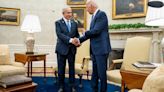 Biden y Harris se reúnen por separado con el primer ministro israelí en la Casa Blanca