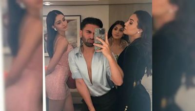 Orry's Mirror Selfie Features BFF Ananya Panday: "No One Enjoys Watching..."