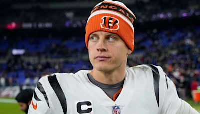 Cincinnati Bengals in "The Favorites" group when it comes to Super Bowl 59 odds