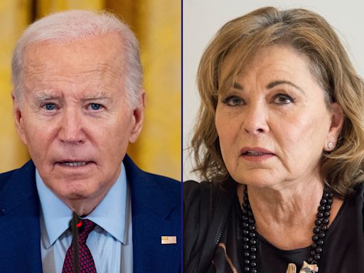 Roseanne Barr's Joe Biden remarks spark fury