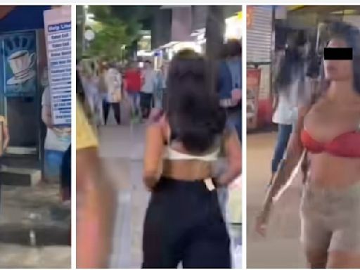 Indore Girl Pairs Bra With Denim For Instagram Reel In Chappan Market, Leaves Public Stunned; VIDEO Viral