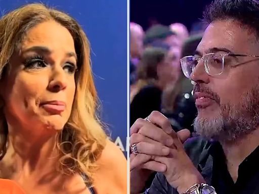 Tras la declaración de amor en los Martín Fierro, así fue el encuentro de Marina Calabró y Rolando Barbano en la radio