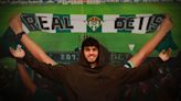 “No me arrepiento ni un segundo de haber venido al Betis”