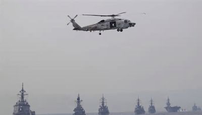 25分鐘連續失事！日本海上自衛隊2直升機夜間反潛訓練墜海 排除與他國有關