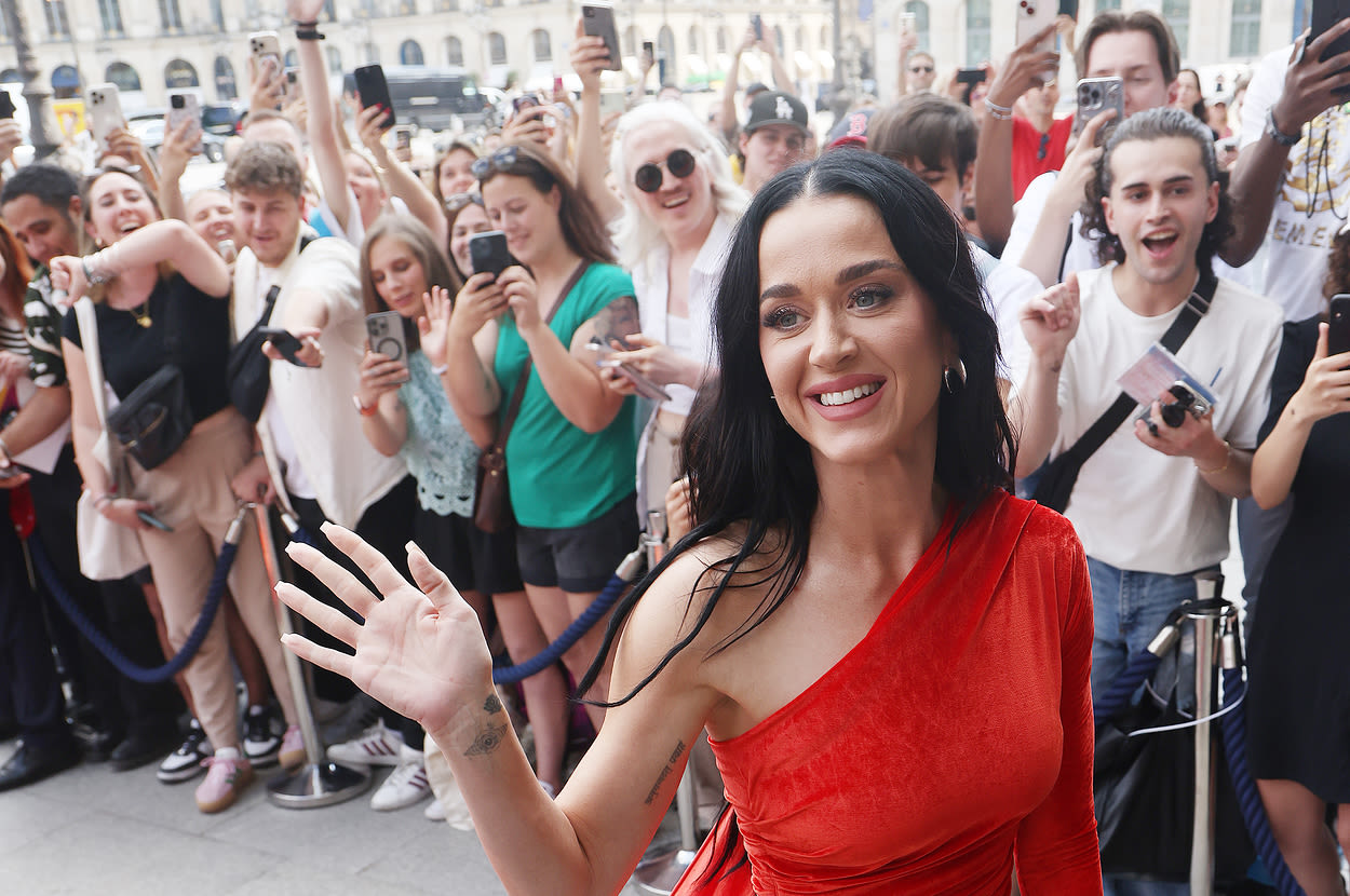 Katy Perry Explained Why She Hid Her C-Section Scar At Paris Fashion Week