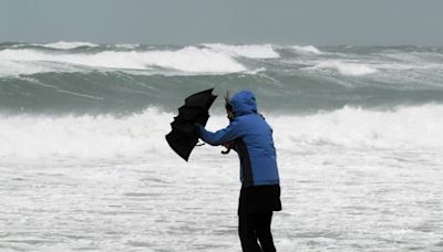 Blustery today as Met Éireann warns some areas hit by thunderstorms and spot flooding on Friday