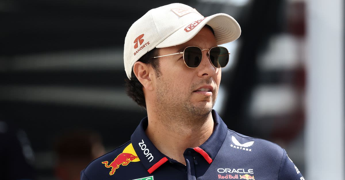 Red Bull F1 and Sergio Pérez announce contract extension