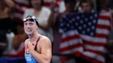 Ledecky sets Olympic record in 1500M freestyle