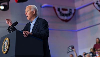 Defiant Biden Says People Are Trying to ‘Push’ Him Out of the Race