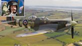Hero of skies again… at 94! Dambuster fulfils dream to fly in Spitfire