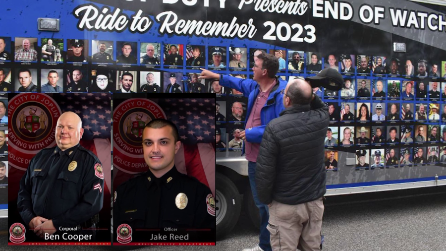 Nationwide “End of Watch: Ride to Remember” tour honors fallen Joplin officers