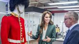 Kate Middleton Was 'Blown Away' by Royal Wedding Connection at Textile Factory Visit (Exclusive)