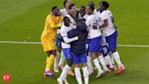 France find redemption from the penalty spot to dump Portugal out of Euros - The Economic Times