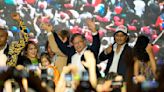 The son of Colombia's president says his father's election campaign received money of dubious origin