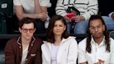 Zendaya and Tom Holland Attend Indian Wells Tennis Tournament