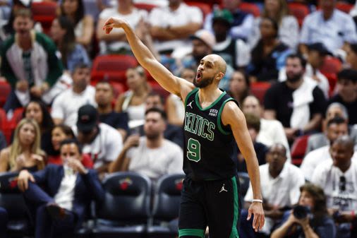 Photos: Celtics beat Heat in Game 4 - The Boston Globe