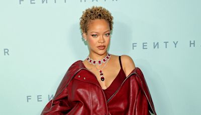 Rihanna says creating hair line was 'stressful'
