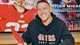 NFL: os 49ers recompensan a su estrella Christian McCaffrey