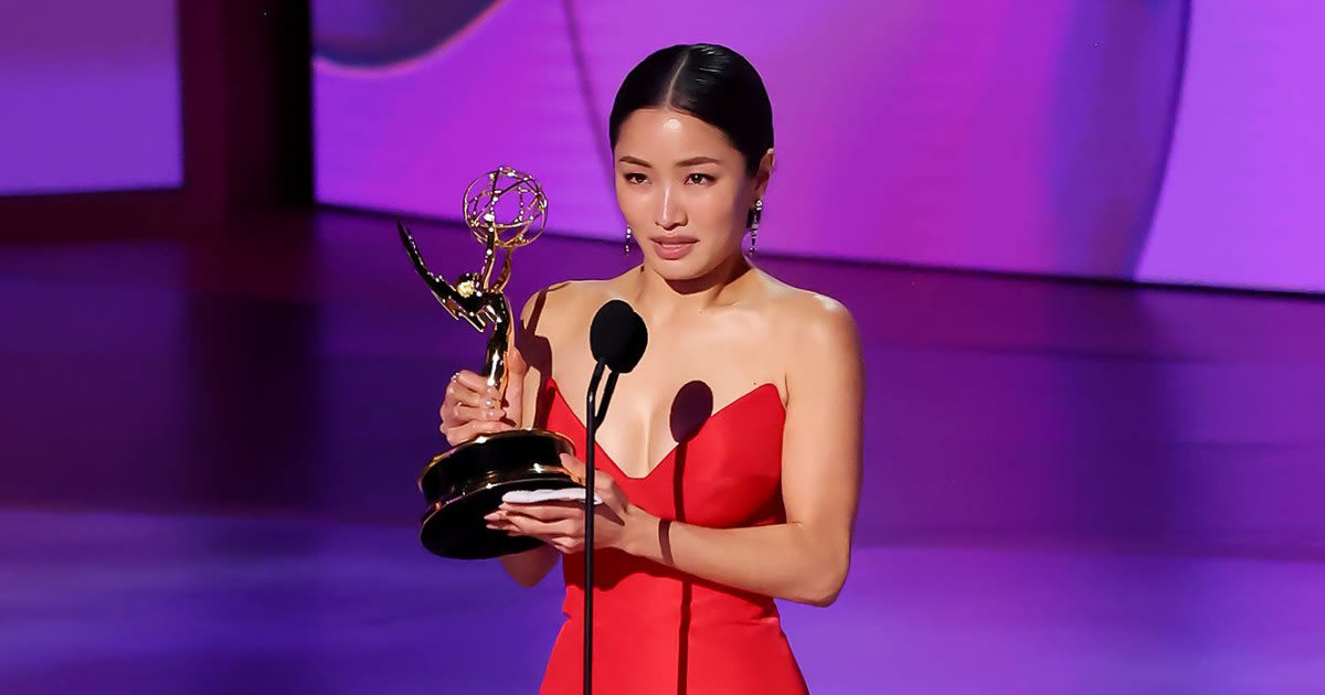 Anna Sawai Cries as She Wins Outstanding Lead Actress in a Drama Series at the 2024 Emmy Awards