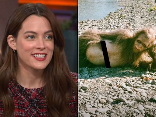 Riley Keough reacts to Kelly Clarkson's show censoring her 'sasquatch boobies' in a photo