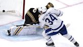 Matthews makes his move and Leafs even series with Bruins