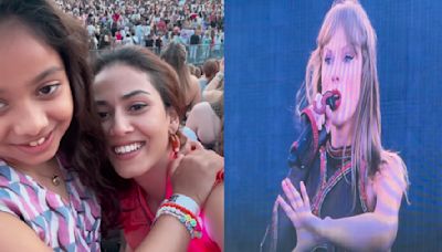 Mira Kapoor Attends Taylor Swift Concert With 'Swiftie' Misha In Munich: 'Mother-Daughter Trip Of Dreams' (VIDEO)