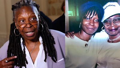 Whoopi Goldberg rompió una regla “totalmente prohibida” de Disneyland para honrar a su difunta madre