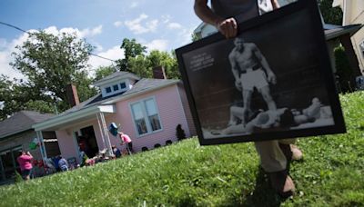 Casa/museo de la infancia de Muhammad Ali, puesta en venta