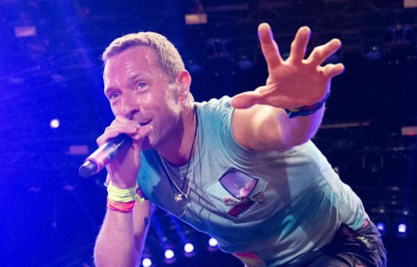 A-list stars turn out for ‘awesome’ Coldplay show