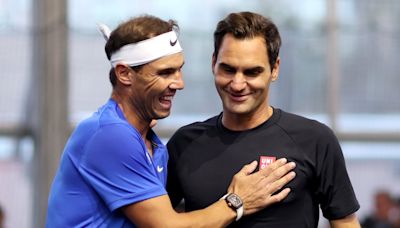 Federer: “Alcaraz y Sinner tienen una rivalidad como Nadal y yo”