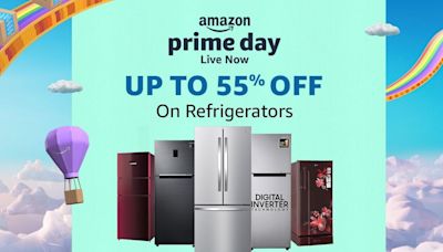 Amazon Prime Day Sale day 2 deals: Save up to ₹40,000 on best refrigerators