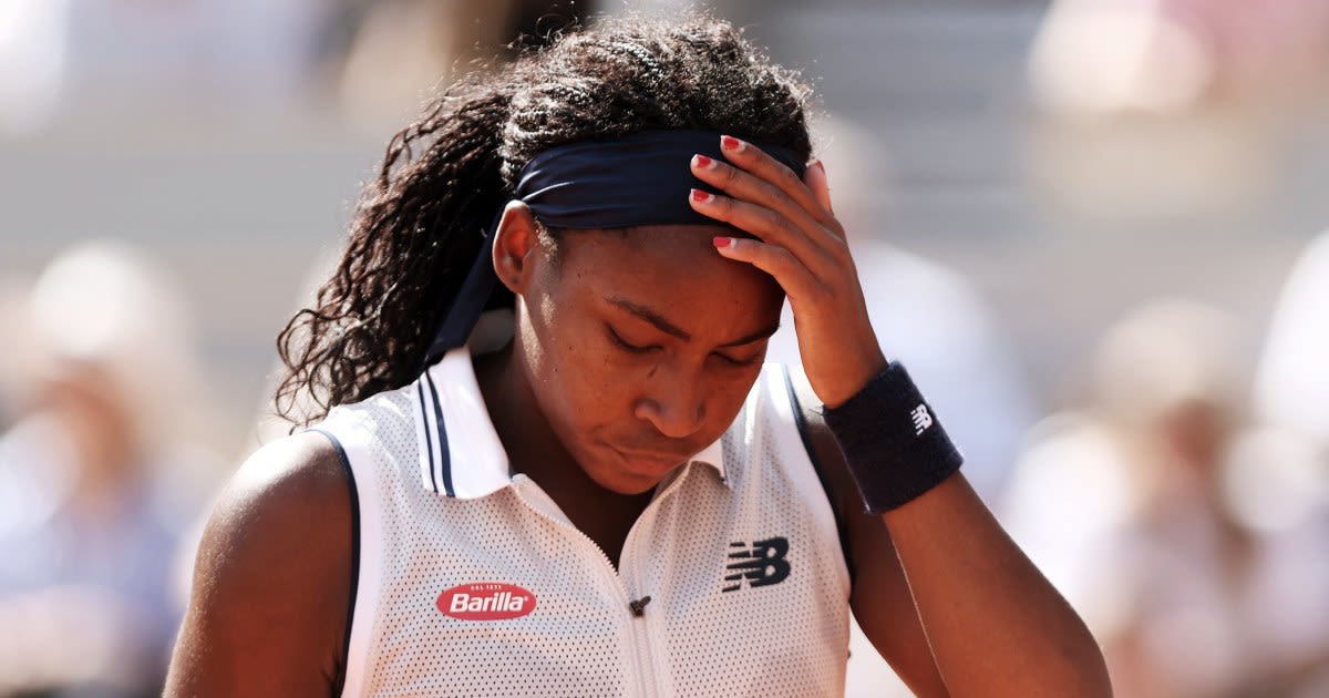 Coco Gauff loses at French Open to reigning champion Iga Swiatek