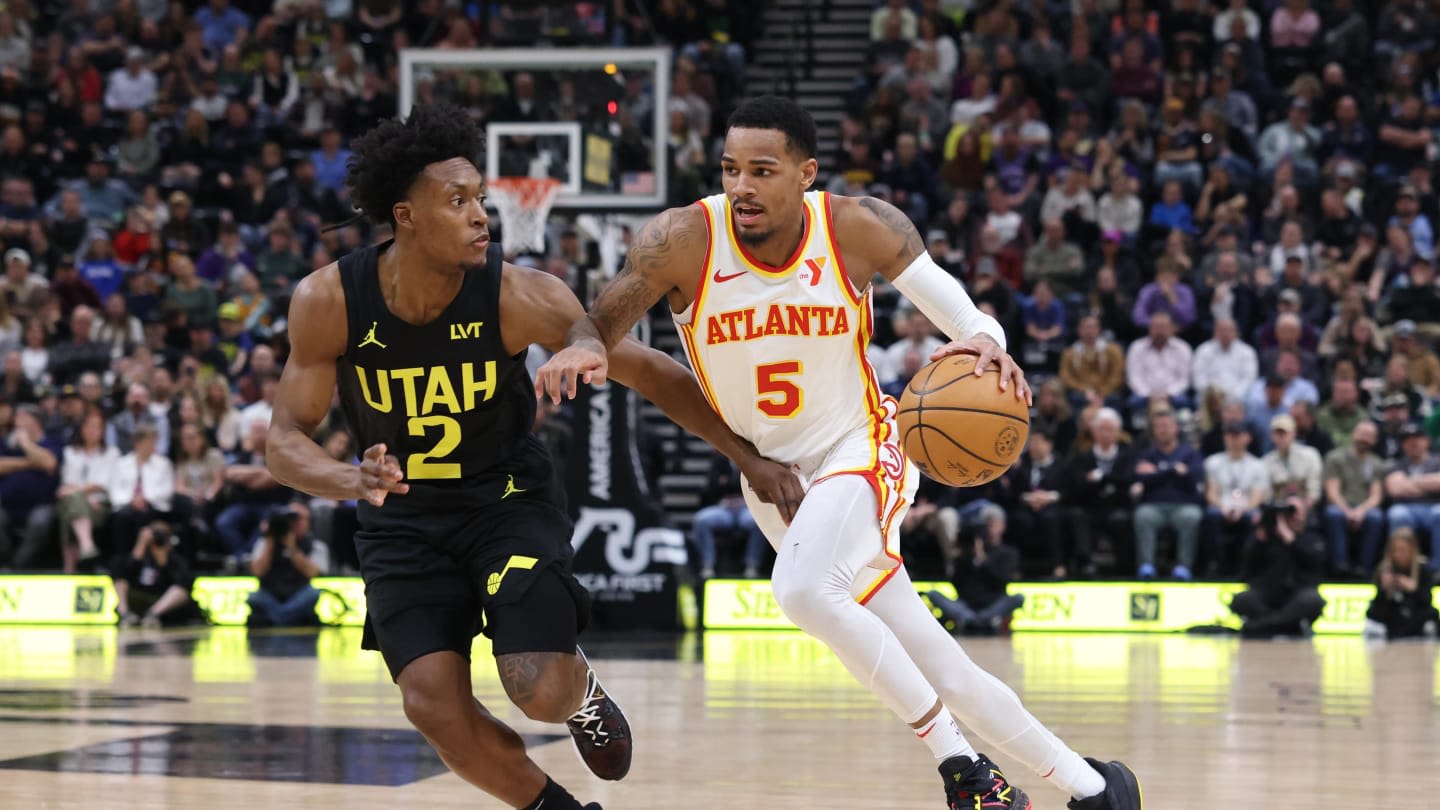 Atlanta Hawks G Dejounte Murray Makes Mockery of Latest Jazz Rumor