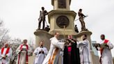 March of faith: Stations of the Cross procession held downtown